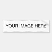 Print-it-on Bumpersticker (Voorkant)