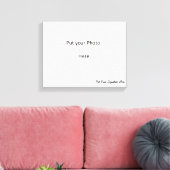 Print je canvas Giclee (Insitu (Woonkamer))