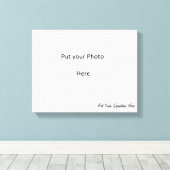 Print je canvas Giclee (Insitu (Houten vloer))