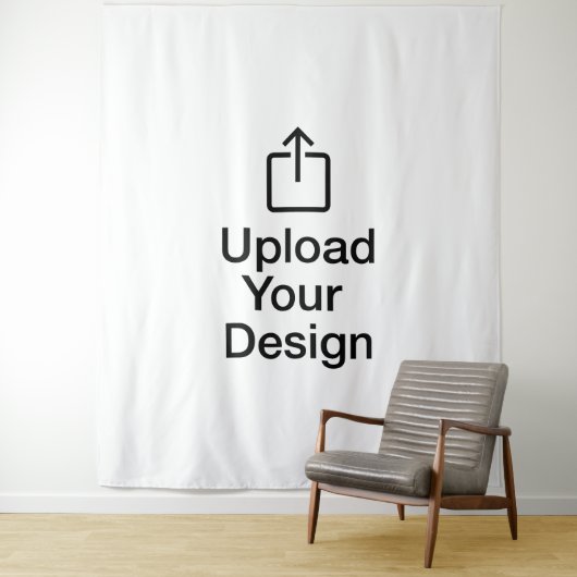 Print Je Eigen Achtergrondtapijt Wandkleed (In situ)