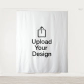 Print Je Eigen Achtergrondtapijt Wandkleed (Voorkant)