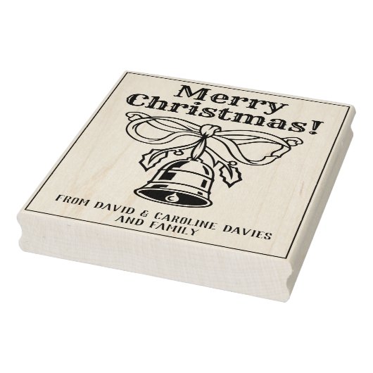 Print Je Eigen DIY Kerstkaarten Rubberstempel (Stempel)