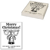 Print Je Eigen DIY Kerstkaarten Rubberstempel (Gestempeld)