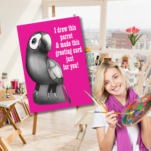 Print Je Eigen Kunst en Personaliseer Kaart
