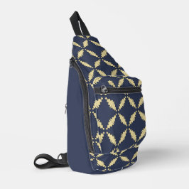 Print Knip Naai Schoudertas/Crosstbody Tas