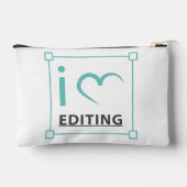 Print Knip Naai Tas (Achterkant)