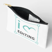 Print Knip Naai Tas (Open)
