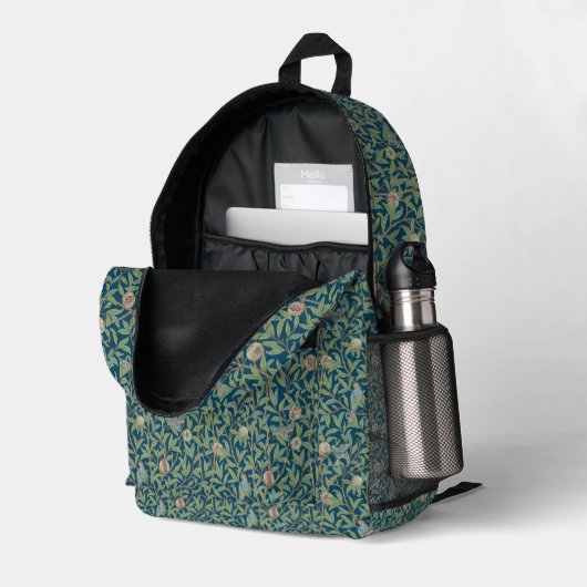 Print Knip Naai Tas (Achterkan Hoek Rechts (Open))