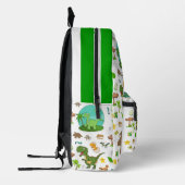 Print Knip Naai Tas Dinosaurus Wilde Dieren (Links)