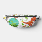 Print Knip Naai Tas Dinosaurus Wilde Dieren (Liggend)