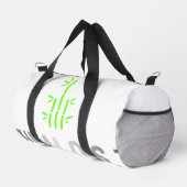Print Knip Naai Tas (Kleine Duffle Tas) (Rechterhoek)