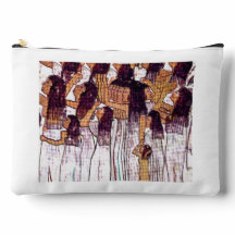 Print Knip Naai Tas met Egyptische Vrouwen