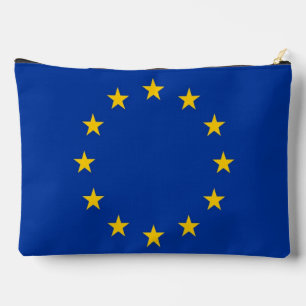 Print Knip Naai Tas met vlag van de Europese Unie