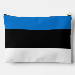 Print Knip Naai Tas met vlag van Estland