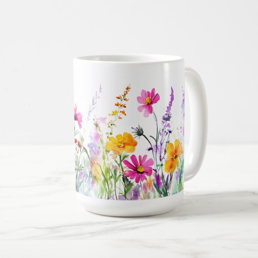 Print Koffie Mok Romantisch Cadeau 🌹 Koffie mok 1 (Voorkant rechts)