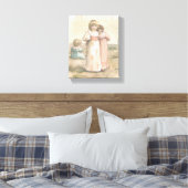  Print "Little Beachcombers" Canvas (Insitu (Slaapkamer))