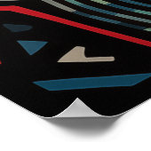  print, Mad City Poster papier (mat) (Hoek)