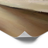 Print, Mattheüs 7:13 De brede en de smalle weg Poster (Hoek)