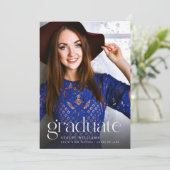 Print Mod Foto Afstuderen Aankondiging VR (Staand voorkant)