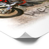 Print Motorcross (Hoek)