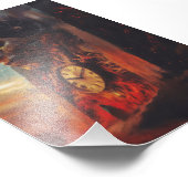 Print O Relógio e a Mortalha Foto Afdruk (Hoek)