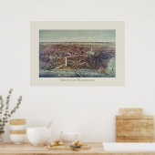  Print of Washington D.C. (Keuken)