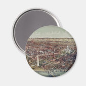 Print of Washington D.C. Magneet (Voorkant / Achterkant)