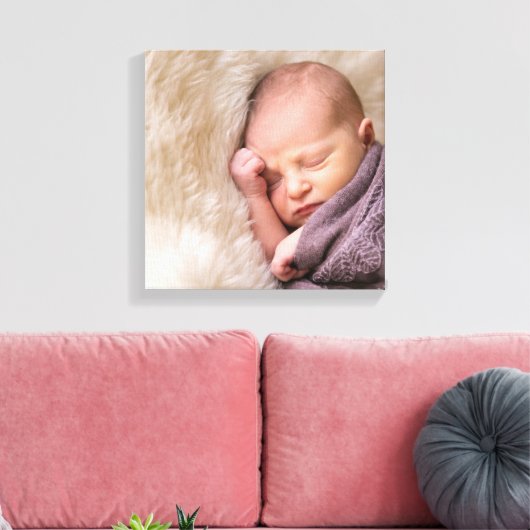 Print op CANVAS - 12 x 12 x 1.5 - Upload je foto! (Insitu (Woonkamer))