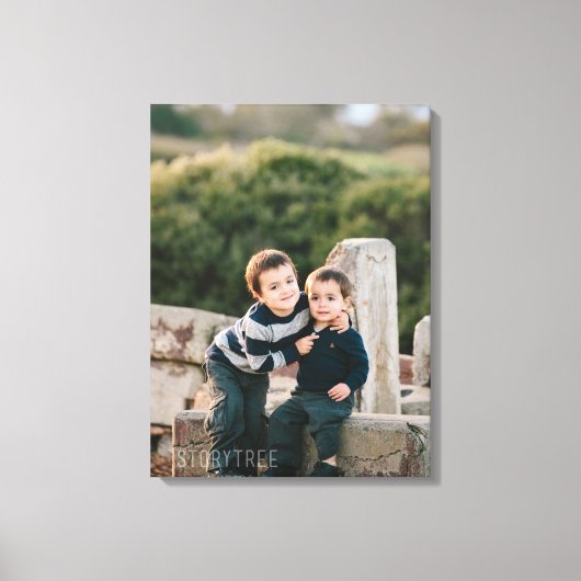 Print op CANVAS - 18 x 24 x .75 - Upload uw foto! (Voorkant)