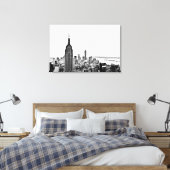 Print op CANVAS - 36 x 24 x .75 - Upload uw foto! (Insitu (Slaapkamer))