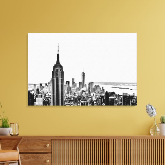 Print op CANVAS - 36 x 24 x .75 - Upload uw foto! (Insitu (Woonkamer))