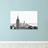 Print op CANVAS - 36 x 24 x .75 - Upload uw foto! (Insitu (Houten vloer))