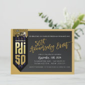 PRINT ORDER voor Gretchen - PDI 50e Jubileum Kaart (Staand voorkant)