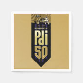 PRINT ORDER voor Gretchen - PDI 50e Jubileum Servet (Voorkant)