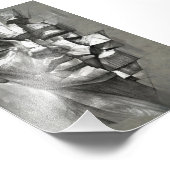 Print Pedaços Foto Afdruk (Hoek)