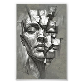 Print Pedaços Foto Afdruk