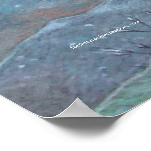 PRINT - Pegasus Fairy Dragon (Hoek)