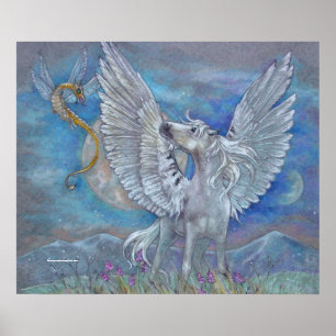 PRINT - Pegasus Fairy Dragon