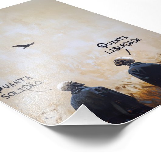 Print Perspectivas (Frase I) Foto Afdruk (Hoek)