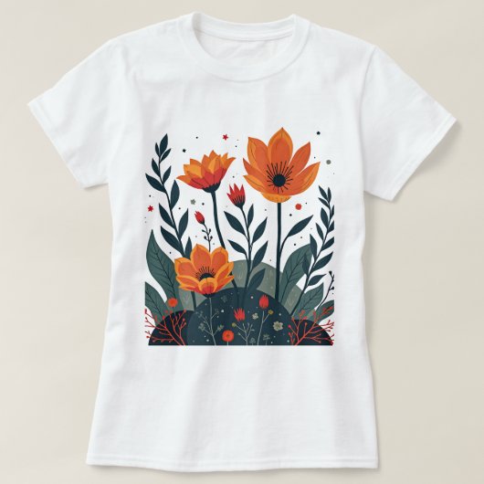 Print positief T-shirt (Design voorkant)