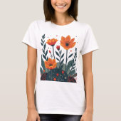 Print positief T-shirt (Voorkant)