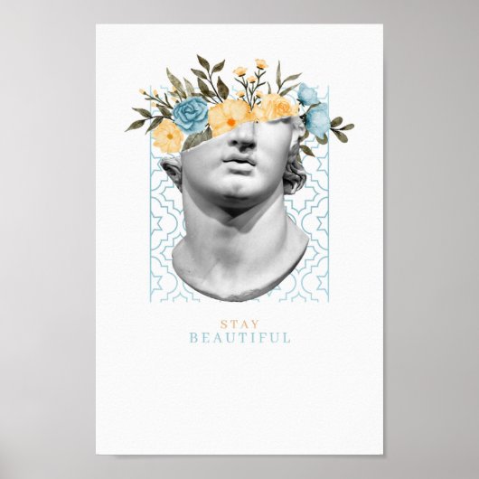 Print, Poster Papier (Halfglans) Waarde (Voorkant)