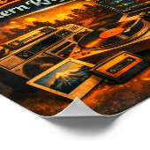 Print, Poster Papier van Waarde (Halfglans) (Hoek)