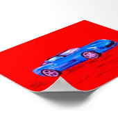 Print, Poster Papier Waarde (Halfglans) (Hoek)