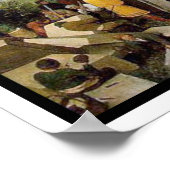 Print/Poster: Tower of Babel - Peter Bruegel Poster (Hoek)