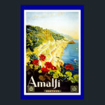 Print Retro Vintage Afbeelding Reizen Italië Amalf<br><div class="desc">Print Retro Vintage Afbeelding Reizen Print Retro Vintage Italië Amalfi</div>