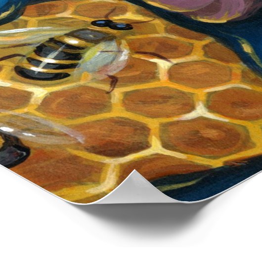 PrINT Rococo Pop Surrealisme (Hoek)