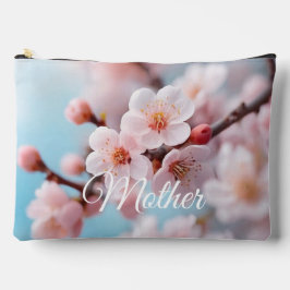Print Roze Bloesem Magie Knip Naai Tas