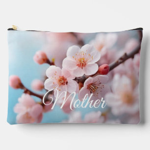 Print Roze Bloesem Magie Knip Naai Tas