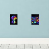 Print Set (Houten vloer)